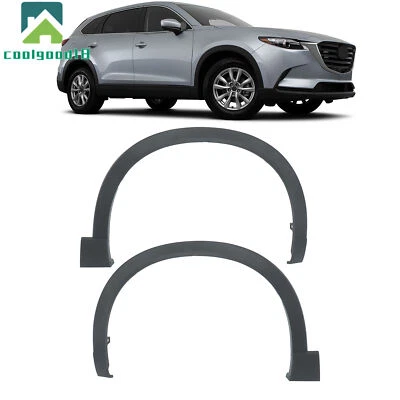 Suit For Mazda CX-9 CX9 2016-2023 Front Fender Flares Left LH+RH Right Set Of 2 Foto 1 de 4