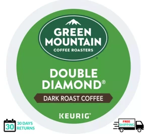 🆕☕ Tazas K de café Keurig doble diamante Green Mountain - Imagen 1 de 1