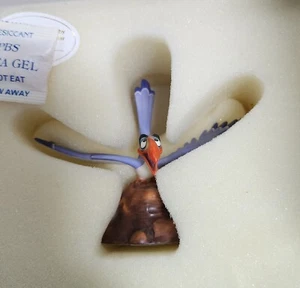 WDCC 1999 Zazu "Major Domo" THE LION KING 30th Anniversary Figurine w/ Box COA - Picture 1 of 11