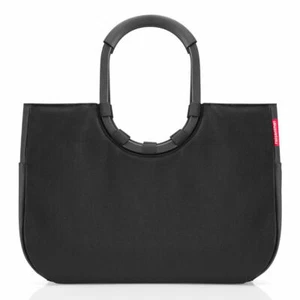 reisenthel loopshopper L Frame Einkaufstasche Tragetasche Tasche Black 25 L - Bild 1 von 2