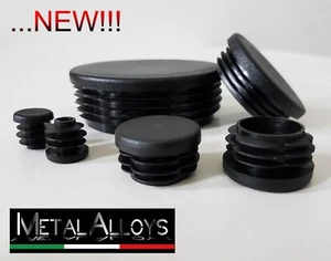 Tappi Tondi Alettati Plastica da 101 mm a 193 mm VARI FORMATI Puntali Copriforo - Foto 1 di 2