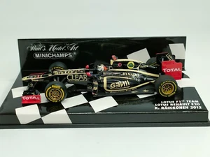 1:43 Minichamps Kimi Raikkonen Lotus Renault 2012 - Picture 1 of 5