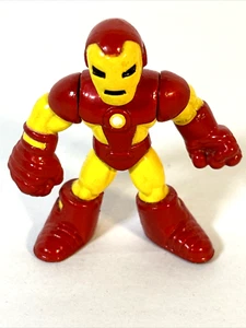 2008 Red Yellow Iron Man Avengers Marvel Comics Hasbro Super Hero Squad C103 - Photo 1/9