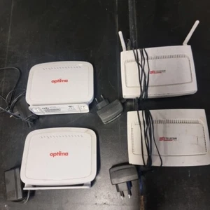 Lotto e Singoli MODEM ROUTER TELECOM ITALIA - OPTIMA ADSL2+ WIFI N /wireless  - Foto 1 di 1