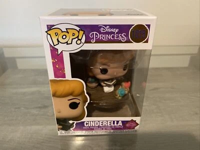 Funko Pop Disney Ultimate Princess Collection Cenicienta #1015 💥Nuevo💥 Foto 1 de 4