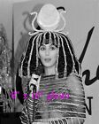 Cher Photo Wearing Bob Mackie Egyptian Headress Costume 141