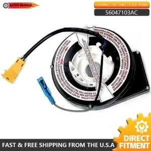 56047103AC Clock Spring New For Jeep Cherokee 1997-2001 Jeep Wrangler 1997-2020 - Picture 1 of 8