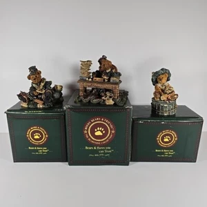 Konvolut (3) JUNGEN BÄREN Figuren SIEHE BESCHREIBUNG - COA (LOT I) - Bild 1 von 23