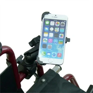 Dedicated Phone Holder Mount for Wheelchair Mobility Chair for iPhone 6S (4.7) - Picture 1 of 6