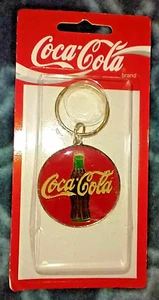 Vintage 1995 Coca Cola Key Chain VTG Factory Sealed - NEW Coca-Cola Coke - Picture 1 of 2