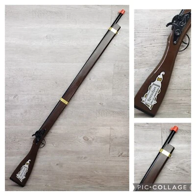 Rifle Toy Cap 38372 De Colección 37" Flintlock Parris Madera Kentuckian Funciona ENVÍO RÁPIDO Foto 1 de 4