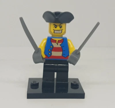 LEGO Pirates : Pirate tricorne - Figurine Personnage - Set 852751 pi127 - Photo 1/2