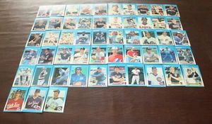 1987 FLEER - 53 CARDS AND 3 DUPLICATES - CARDS RANGE FROM #13 TO U 95 - Picture 1 of 1