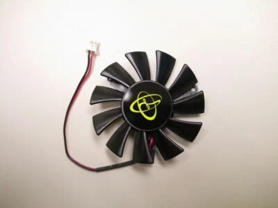 Cooler Fan For XFX HD5570 5670 6570 6670 GT240 DF0601012RFMN 55mm Graphics Card - Image 1 of 3