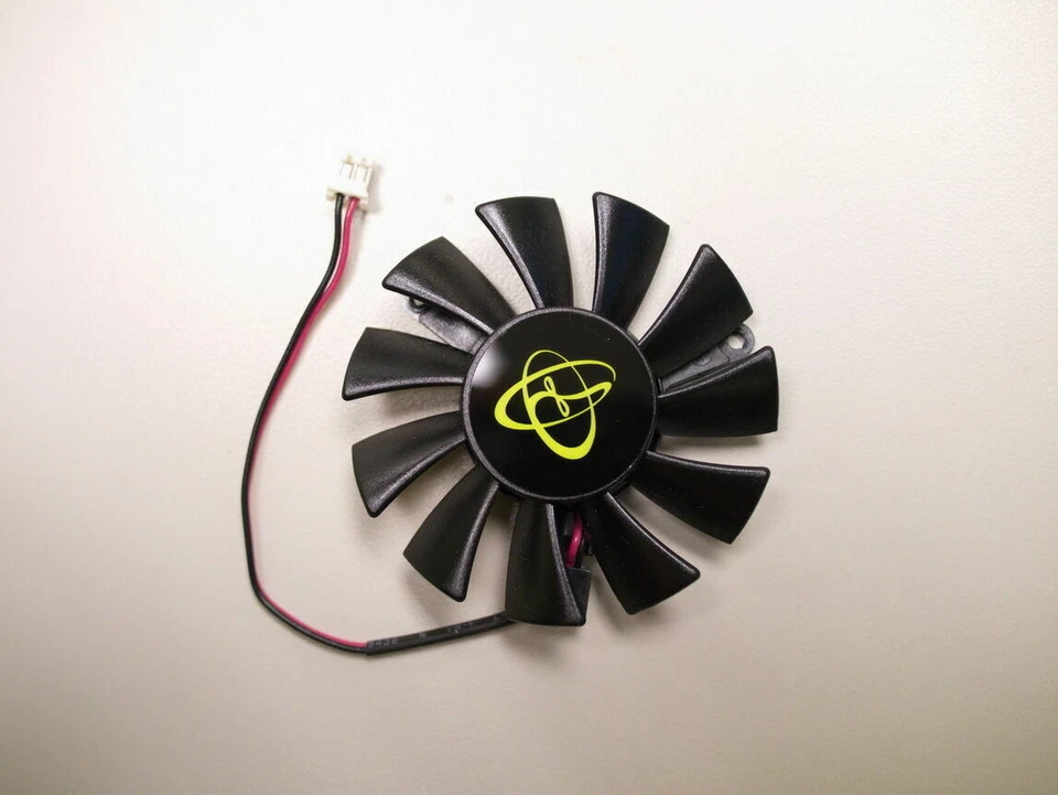 Cooler Fan For XFX HD5570 5670 6570 6670 GT240 DF0601012RFMN 55mm Graphics Card - Image 1 of 3