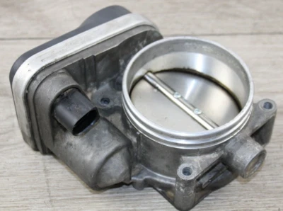 02-05 BMW N62 E65 E66 745LI 745I THROTTLE BODY VALVE OEM 55K — 第 1/4 张图片