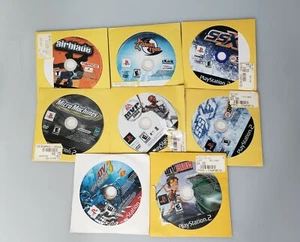 Mixed Lot of 8 PS2 DISCS ONLY Games Sony PlayStation 2 UNTESTED - Picture 1 of 4