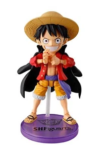 World Sammelfigur × S.H.Figuarts ONE PIECE Monkey D Luffy Actionfigur - Bild 1 von 9