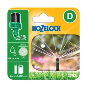 Hozelock 2792 360˚ Micro Spray Jets Pack of 12 - Picture 1 of 3