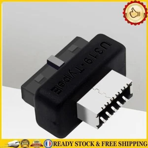 Adaptateur d\'en-tête USB pour carte mère, connecteur adaptateur USB 3.0 19 broc - Afbeelding 1 van 10