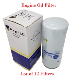 12 x Engine Oil Filter LF667 Compatible Mack Trucks Buses 485GB3232, 485GB3236 - Picture 1 of 3