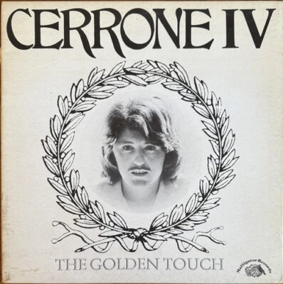 Cerrone - Cerrone IV - The Golden Touch - Vinyl LP 33T + Insert - Photo 1/3