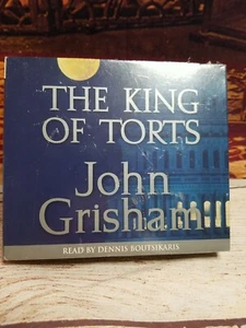 THE KING OF TORTS Audio Book John Grisham Abridged  5 CD'S 6 hours - Imagen 1 de 6