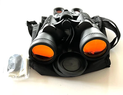 800x1800 Multi Coated Binoculars Super Power Travel Outdoor Camping Hunting NEW - Image 1 of 4