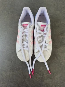 Adidas Originals Superstar Sneaker Gr. 38 Cloud White/Clear pink/Pulse Magenta - Bild 1 von 8