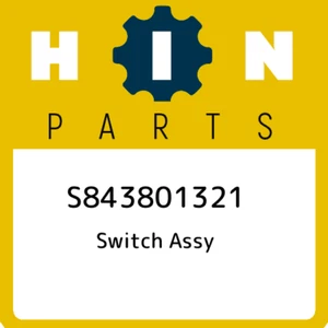 S843801321 Switch Assy, Hino NEW OEM PART - Bild 1 von 1