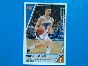 Figurine Panini NBA 2018-19 2019 n.162 Mario Hezonja New York Knicks - Imagen 1 de 1