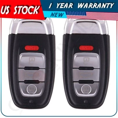 2 Mando a distancia para coche Audi Q5 A4 2009 2010 2011 2012 2013 2014 2015 2016 Foto 1 de 4