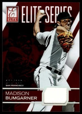 2015 Panini Elite Series Materials Madison Bumgarner - /299 San Francisco Giants - Image 1 of 2