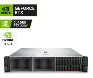 GPU Server, 2x NVIDIA RTX 4090 24GB Ada Lovelace, 3D Design AI ML Data Science - Bild 1 von 6