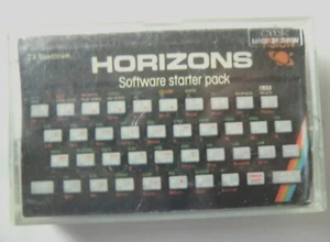 56478 Horizons Software Starter Pack - Sinclair Spectrum 48K (1982) C2 - Picture 1 of 1