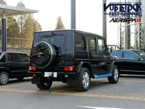 For Mercedes G Class Wagon W464 Black Spare Tire Cover 18 to 20 inch - Picture 1 of 4