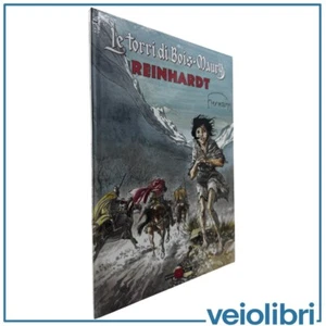 Fumetto Storico Hermann Reinhardt Serie Le torri Bois Maury Raro da Collezione - Picture 1 of 7