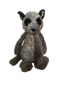 "Juguete de peluche suave realista animal lémur tímido bebé bosque Jellycat raro 12""" - Imagen 1 de 11