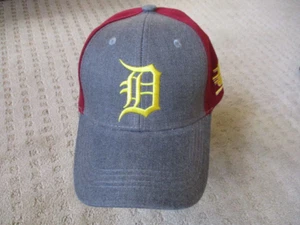 Detroit Tigers “D” Central Michigan Chippewas Baseball Hat Snapback Cap SGA MLB - Foto 1 di 6