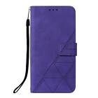 For Samsung S24 A55 A35 A05S Business Retro PU Leather Wallet Case Phone Cover