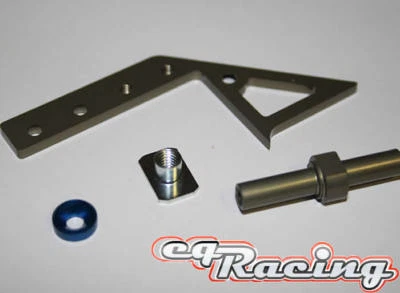 TLR Team Losi 8IGHT 3.0 Truggy Hardware Kit Radio Tray TLR4404 L8T® - Bild 1 von 2