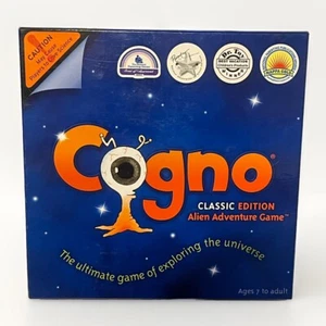 Juego de mesa educativo Cogno The Alien Adventure de Stuart Montaldo completo - Imagen 1 de 3