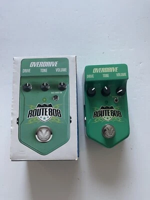 Visual Sound V2RT808 Route 808 Overdrive V2 Series Rare Guitar Effect Pedal - Image 1 of 4