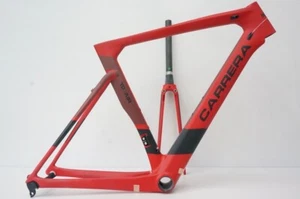 CARRERA TD01-AIR 2022 Carbon Road Bike Frame Set Size S Free Shipping From Japan - Picture 1 of 10