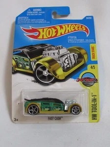Hot Wheels HW Tool-In-1 gelb & grün Fast Cash Spielzeugauto 34/250 - Bild 1 von 2