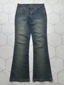 Pantalones de mezclilla acampanados descoloridos vintage para hombre talla 30 - Imagen 1 de 6