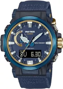 Casio Pro Trek PRW-61SS-2JR 50TH ANNIVERSARY LIMITED Solar Radio Men Japan🔥 - Bild 1 von 11