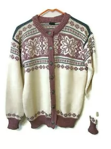 Dale of Norway Men's Wool Sweater Size 42 (M) Multicolor - Picture 1 of 5