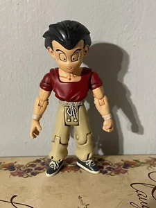 Dragon Ball Z Krillin 4" Action Figure Great Saiyaman Saga 2002 Irwin Used - Picture 1 of 4
