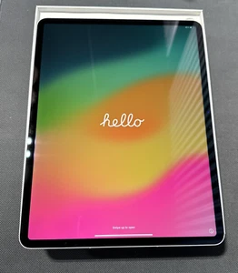 Apple 13" iPad Air M2 Chip 128GB Wi-Fi+ Cellular- Purple MV6U3LL/A-OPEN BOX NEW - Picture 1 of 4
